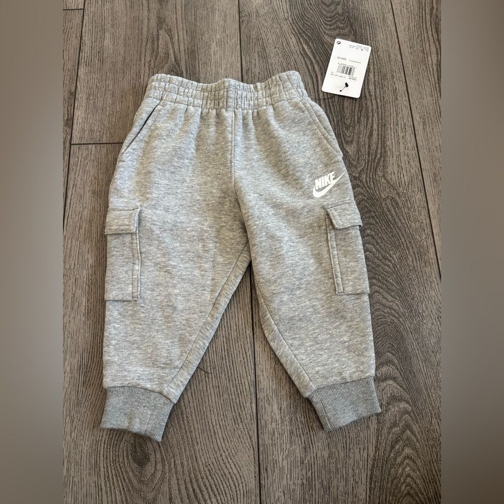 Nike Kids Gray Jogger Pants